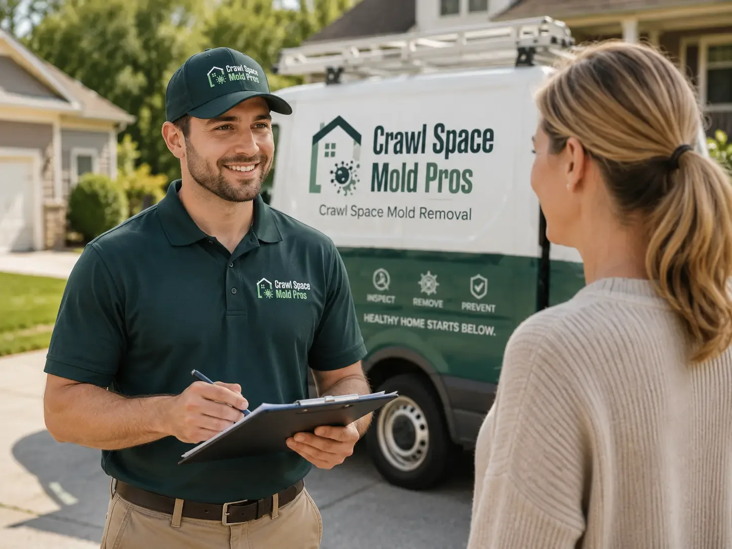 Crawl Space Mold Removal Wickhaven, PA FAQs
